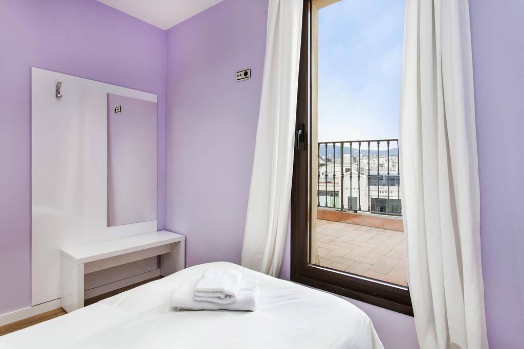 Apartamento Sant Pere Penthouse Terrace Barcelona Exterior foto