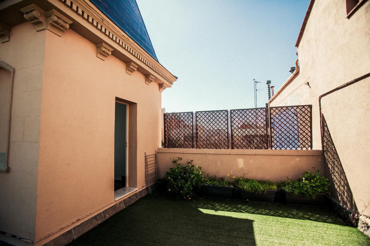 Apartamento Sant Pere Penthouse Terrace Barcelona Exterior foto