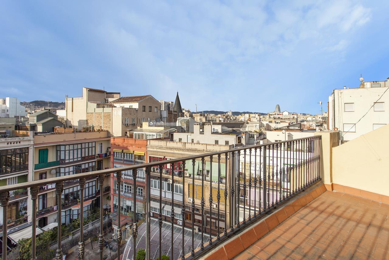 Apartamento Sant Pere Penthouse Terrace Barcelona Exterior foto